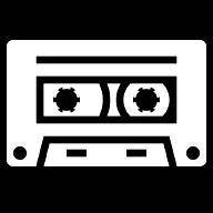 audio-cassette icon