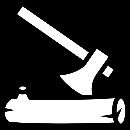 axe-in-log icon