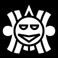 aztec-calendar-sun icon