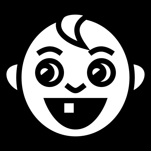 baby-face icon