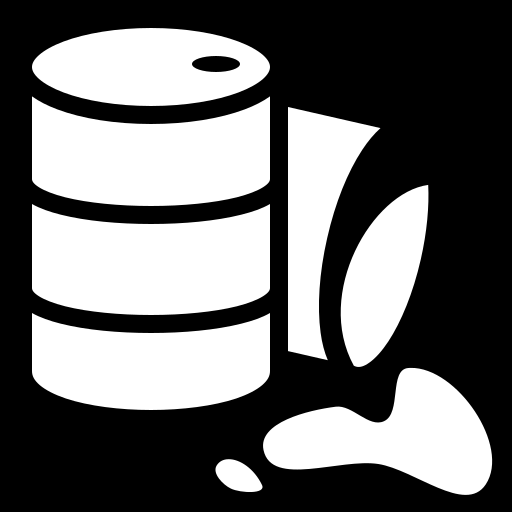 barrel-leak icon