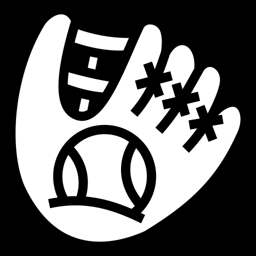 baseball-glove icon