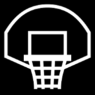 basketball-basket icon