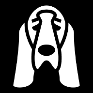 basset-hound-head icon