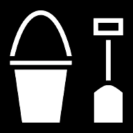 beach-bucket icon