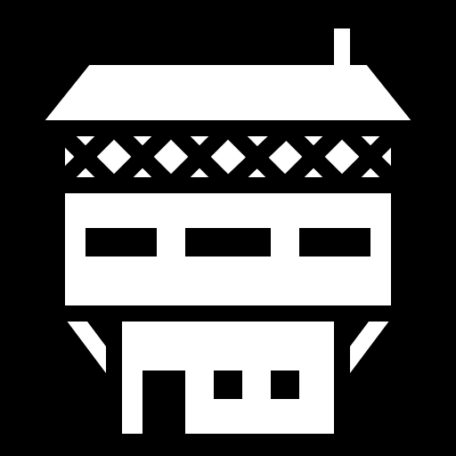 block-house icon