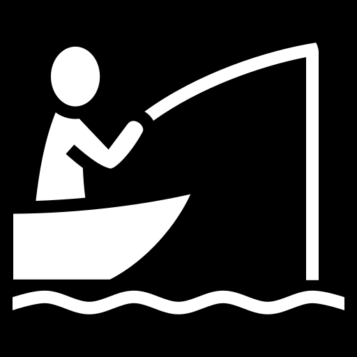 boat-fishing icon