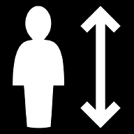 body-height icon