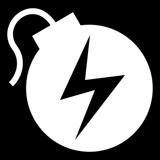 bolt-bomb icon