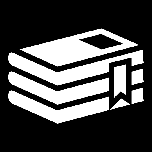 book-pile icon