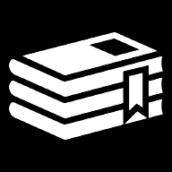 book-pile icon