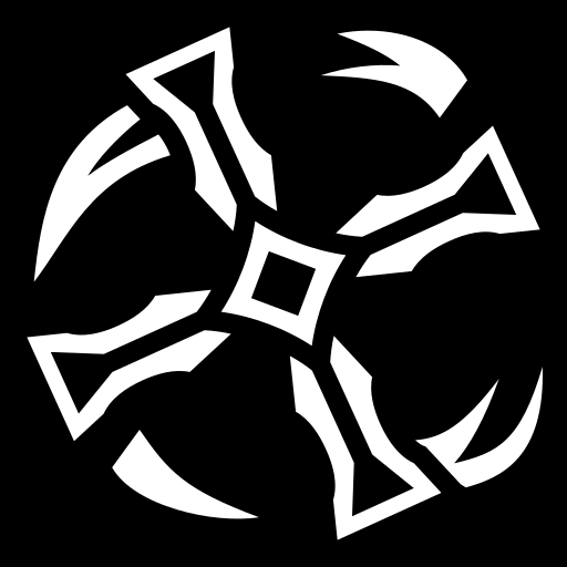 boomerang-cross icon