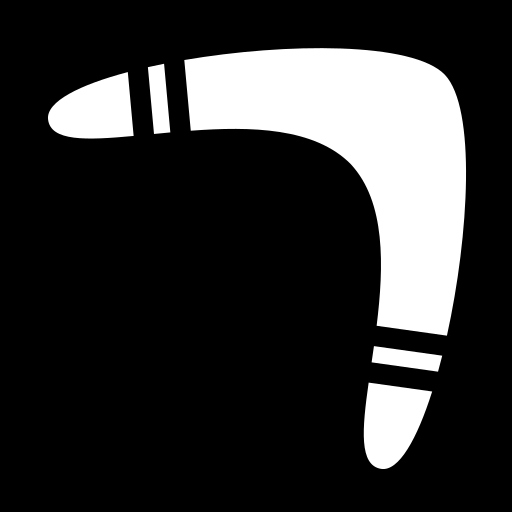 boomerang icon