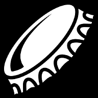 bottle-cap icon