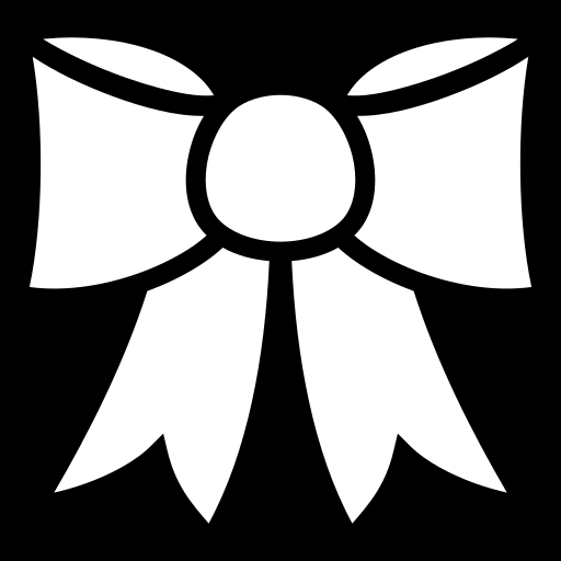 bow-tie-ribbon icon