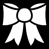 bow-tie-ribbon icon