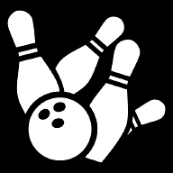 bowling-strike icon