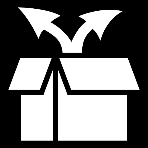 box-unpacking icon