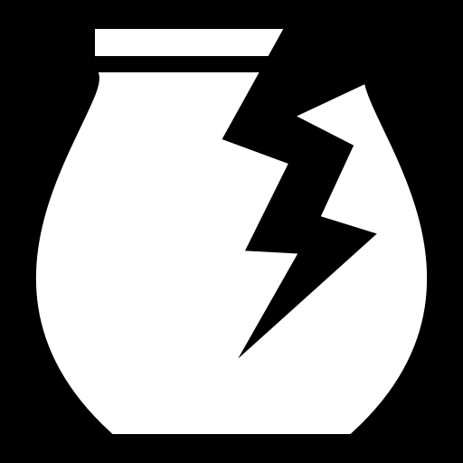 broken-pottery icon