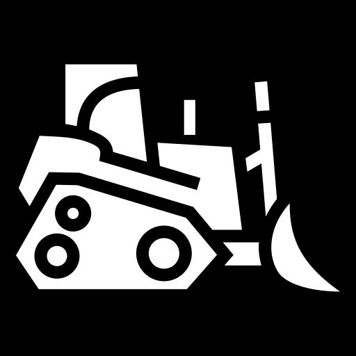 bulldozer icon