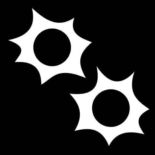 bullet-impacts icon