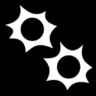 bullet-impacts icon