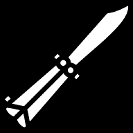butterfly-knife icon