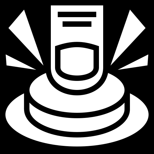 button-finger icon