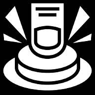 button-finger icon