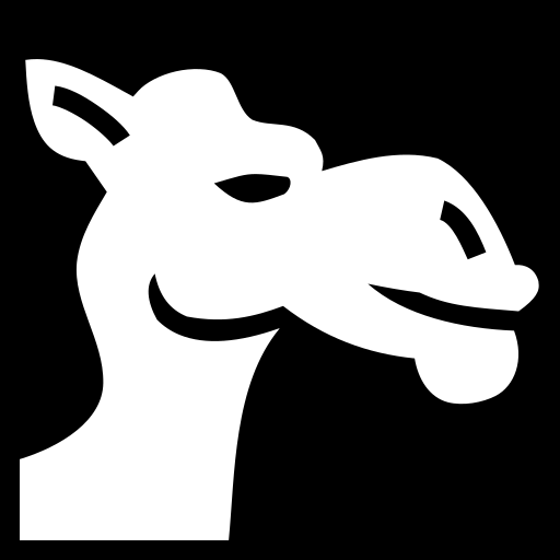 camel-head icon