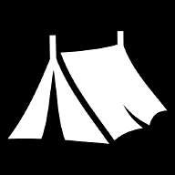 camping-tent icon