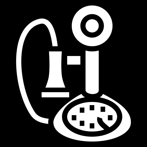 candlestick-phone icon
