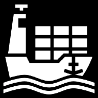 cargo-ship icon