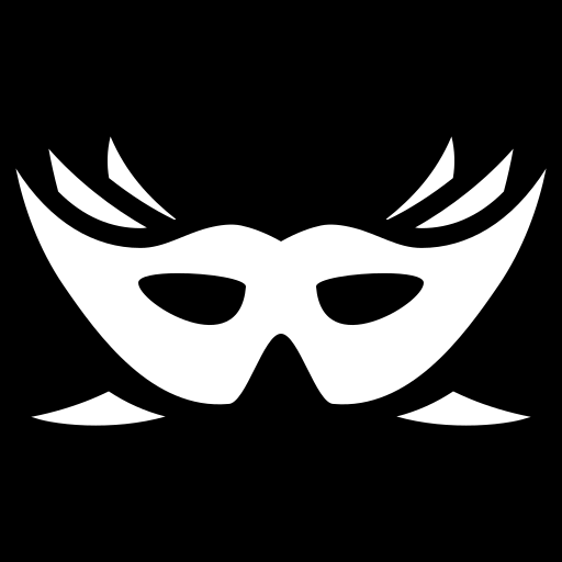 carnival-mask icon
