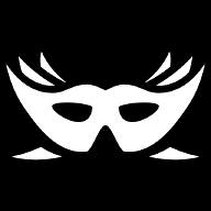 carnival-mask icon