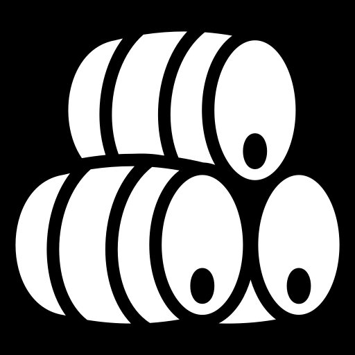 cellar-barrels icon