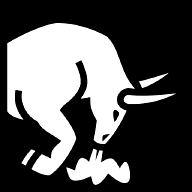 charging-bull icon