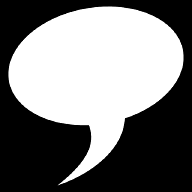 chat-bubble icon