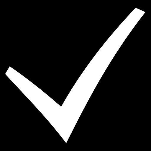 check-mark icon