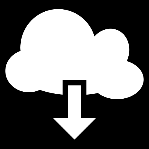 cloud-download icon