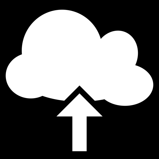 cloud-upload icon