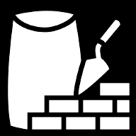 concrete-bag icon