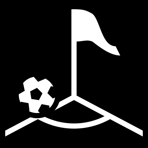 corner-flag icon