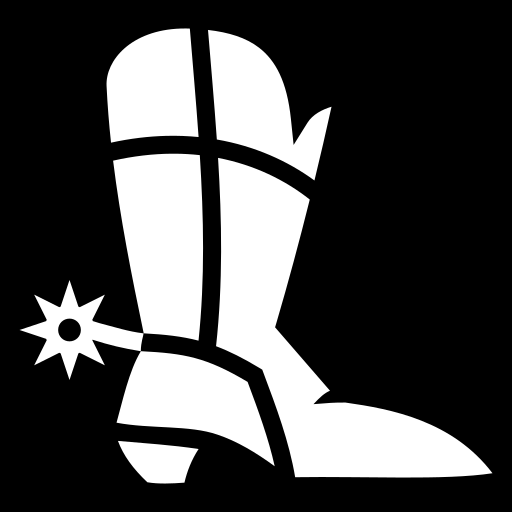 cowboy-boot icon