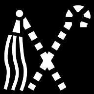 crook-flail icon
