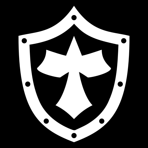 cross-shield icon