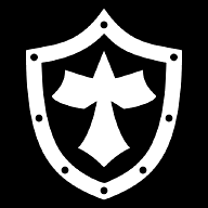 cross-shield icon
