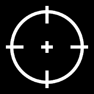 crosshair icon