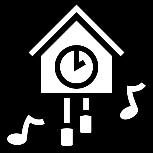 cuckoo-clock icon