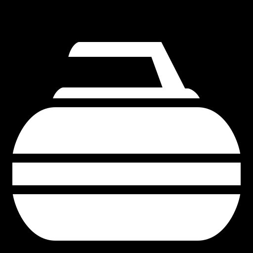 curling-stone icon
